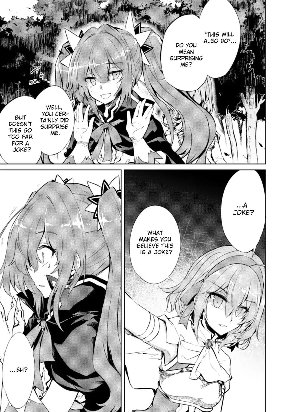 Moto Saikyou no Kenshi wa, Isekai Mahou ni Akogareru Chapter 9 5